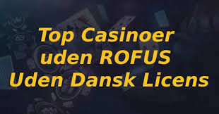 Bookmaker uden rofus - Find din perfekte bookmaker