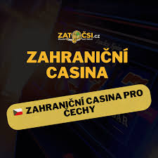 Zahraniční online casino pro české hráče - Jak vybrat to pravé