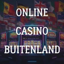 De Beste Online Casino's Buitenland Ontdek de Top Opties voor Spelers