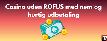 Bedste Casino Sider Uden Rofus Find Din Perfekte Spiloplevelse