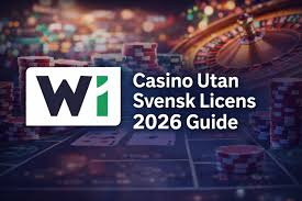Casinon Utan Svensk Licens En Ultimat Guide