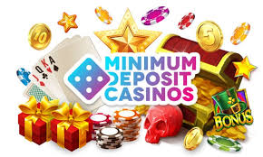 Explore the World of 2 Minimum Deposit Casinos
