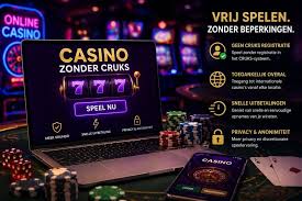 Goksite zonder CRUKS De Toekomst van Online Gokken