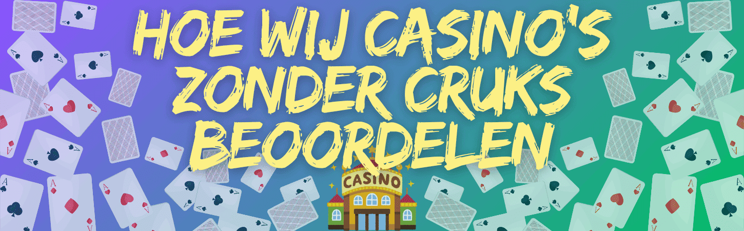 Ontdek Casino's Zonder CRUKS Vrijheid en Vermaak Ontdek Casino's Zonder CRUKS Vrijheid en Vermaak