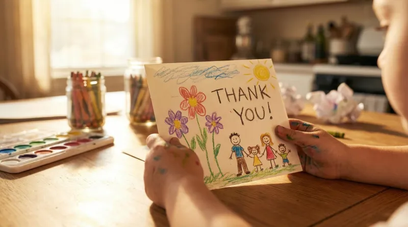 Why the Note in Grandma's Drawer Beats Every Text Your Kid Will Ever Send